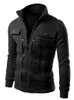 Düğme ceket ceket erkek moda sweatshirt hırka çok erkek artı boyut S- 4xl 240131