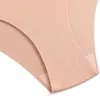 Damenhöschen CINOON 5 Teile/los Sexy Keine Spur Für Frauen Eis Seide Niedrige Taille Unterwäsche Sport Dessous G-string Slip Weibliche Intimates