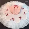 Abiti da ballo con fiocco rosa per abiti da ballo per donne Danza del ventre 2024 Costumi originali divertenti Abiti da ballo per pratica di sala da ballo