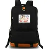 My Ordinary Life backpack Aioi Yuko daypack Naganohara Mio school bag Cartoon Print rucksack Leisure schoolbag Laptop day pack