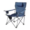 Mobili da campeggio Sedia da spiaggia Vendita all'aperto Campeggio Oxford Alluminio Pinic Silla Plegable Cadeira De Praia 53 89 cm 3,6 kg