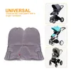 Cycling Gloves Handlebar Wool Cart Pram Stroller Warmers Windproof Oxford Cloth Anti-freeze