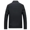 Printemps automne hommes coupe-vent décontracté solide vestes manteaux hommes Bomber coupe-vent vestes hommes veste pardessus mâle grande taille 7XL240127