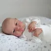 Реалистичная кукла Levi Awake Reborn Soft Touch, мягкая кукла Bebe для девочек с телом, подарок на день рождения 240129