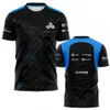 Herren-T-Shirts Stratus Cloud Herren-T-Shirt, kurzärmeliges Hemd, Esports-Team, 3D-Druck, bequem und lässig, individuelle Uniform, benannt von Fans 16zj