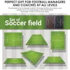 Tactic Board Foldable Magnetic Training Assistant Soccer Coaching Coachs Tactical Football Game Tactics Clipboard 240127