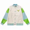 Designer baseball jersey Jackets Men Women Letter Embroidery Coat Streetwear Luxury Baseball Jacket