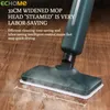 echome echome steam mop تسخين كهربائي MOP الأسرة المعيشية الأذكياء منظف الأرضية المتسابقين آلة تنظيف عالية الحرارة 240118