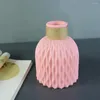 Vases à fleurs en plastique pour centres de table, Imitation céramique, plantes décoratives, incassables, pour la maison et le bureau