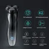 Enchen recarregável ipx7 à prova dwaterproof água barbeador elétrico molhado e seco masculino rotativo barbeadores elétricos com aparador pop-up 240201