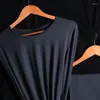 Men's Thermal Underwear Autumn And Winter Clothes Long Pants Suit Thin Milk Beauty Skin Large Size Base