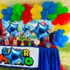 Circus Party Birthday Balloons Red Yellow Blue Green Balloon Arch Garland Kit for Baby Shower Kids Birthday Carnival Party Decor 240130