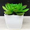 Flores decorativas simuladas planta suculenta abacaxi flor de lótus ornamental bonsai cor artificial em vaso