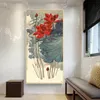Чернила в китайском стиле, традиционный пейзаж, холст, картина для гостиной, фон, украшение стены, изображение 240130