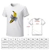 Männer Tank Tops Klebeband Banane T-Shirt Kawaii Kleidung Sommer Koreanische Mode Schwere Gewicht T Shirts Für Männer