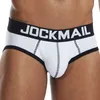 Underpants Jockmail 2024 Shorts Sexy Men Underwear Briefs Cotton Gay Mens Cuecas Brief Bikini Man Srting
