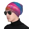 Berets chromodynamics study knit hat wild ball party hats الرجال نساء