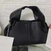 Polen Cloud Bag sac à bandoulière en cuir véritable de marque de niche française sac à main en cuir simple et souple haut de gamme sac à boulettes