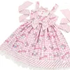 Robes décontractées Sweet Lolita Style Cartoon Imprimer Princesse Robe Femmes Mignon Bow Dentelle Party Strap Girly Harajuku Kawaii Y2k Mini Robes