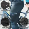 DAREVIE Fietsen Bib Broek Zomer Mannen Gel Pad Fietsen Lange Bib Broek Ademend Heren Fietsen Broek Strakke 6 Uur Rit Broek 240202