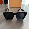 Óculos de sol milionários M96006WN Mens moda clássico quadrado completo preto Milhão 1165 óculos para homens mulheres férias ao ar livre designer de proteção UV de alta qualidade