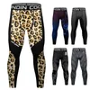 Men's Pants Cody Lundin Running Fitness Compression Skinny Tights Jogging Cool Sublimation Elastic Print Gym Workout Boxing Leggings