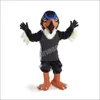 Desempenho azul falcão mascote trajes de alta qualidade personagem dos desenhos animados terno terno carnaval adultos tamanho halloween festa de natal carnaval vestido ternos