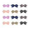 Hair Accessories N80C High-performance Bow DIY Making Kit For Girls Clips Supplies Complete Tools Party Festival 6pcs/12pcs