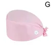 Berets cor sólida esfrega boné ajustável chapéus de algodão uniforme acessórios unisex loja de beleza bonés de trabalho