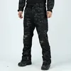 Taktyczny garnitur wojskowy UF Koszule bojowe Ustaw mężczyzn Training Training kamuflaż żabia zwiadowcza mundur CS Airsoft S Zestaw 240124