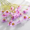 Decorative Flowers 5PC Artificial Flower Baskets Props 5 Small Simulation Decoration Branch Daisy Large Silk Floral Arrangements