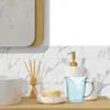Кружки 3 шт. Держатели чашек для зубных щеток Стакан для ванной комнаты Питьевой пластик для любителей путешествий