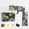 Gun Toys Lifecard Folding Toy Pistol Handgun Card With Soft S Alloy Shooting Model For Adts Boys Children Gifts Drop Delivery Dhsal