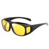 Lunettes de cyclisme en plein air, lunettes de myopie, lunettes de vision nocturne polarisantes, lunettes de soleil pour hommes et femmes, lunettes de sport coupe-vent et de protection contre le sable, lunettes