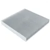 Coolings komputerowy 200x200x25mm aluminiowy Skiving płetwa ciepła grzejne chłodzące chłodzenie radiotele