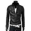 Coat Great Leisure Men Formal Jacket Casual Winter for Motorcycling 240125