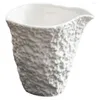 Servis uppsättningar sås potten dispenser keramisk cup container grädde formel pitchers keramik mjölk