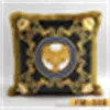 Designer Pillows Decorative Throw Pillow Luxury Fashion Vintage Velvet Fabric Tassel CushionHome Decorative Lumbar Pillow Cover Sofa Car Cushion Cover Decor01