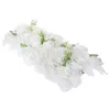 Decorative Flowers Mori Department Artificial Flower Rose Wedding Decor Silk Arrangement