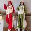 Clothing Sets Girls 2024 Autumn Spring Fashion Long Sleeve Hoodie Pants 2pcs Suits 5-14 Years Teeange Casual Outifts Children Set