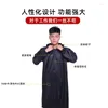 Raincoats Adult Oxford Cloth Long Jumpsuit Raincoat For Outdoor Construction Site Labor Protection Windproof And Warm
