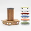 Sell Magnetic Rolling Knife Sharpener Tumbler 15 18 20 21 22 Degree Pentagon Wood DIY Fixed Angle Sharpening Stone 240123