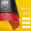 729 Friendship Battle 2-serie Tafeltennisrubber Tacky Professioneel Puistjes-in Pingpongrubber voor gemiddeld en gevorderd 240131