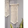 Macrame Wall Hanging Tapestry Wall Decor Boho Bohemian Woven Home Decoration Handgjorda vardagsrum Lägenhet Dorm 240125