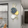Väggklockor modern minimalistisk klocka nordisk stil heminredning vardagsrum konstnärlig kreativ tyst tickande tidstycke