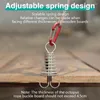 Tents And Shelters Outdoor Camping Octopus Wind Rope Fixing Buckle Wooden Deck Gap Tent Hook