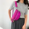 Mode Femmes Taille Sac Chaîne Fanny Pack Designer Bandoulière Sacs Banane Pack De Luxe En Cuir Dames Ceinture Sac Taille Pack 240130