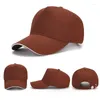 Casquettes de baseball Hommes adultes Solide Casual Sports Hat Logo personnalisé Imprimer Broderie Trucker Hasts Femmes Équipe réglable AD Casquette de baseball personnalisée