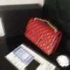 CF 10A 최고 품질 디자이너 핸드백 럭셔리 여성 어깨 가방 진짜 가죽 클래식 플랩 골드 실버 체인 핸드백 크로스 바디 가방 여성 토트 지갑 상자