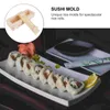 Dinnerware Sets Practical Kitchen Accessories Novel Baking Mold Sushi Press Stampers For Kids Making Tool